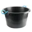 Earlswood Rope Handle Tub - Black - 40L
